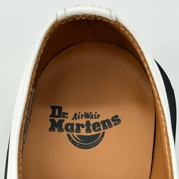 Dr. Martens 1461 White Patent Lamper 3-Eye Oxfords NWOB Women Size 7L / Men 6M - Picture 13 of 13